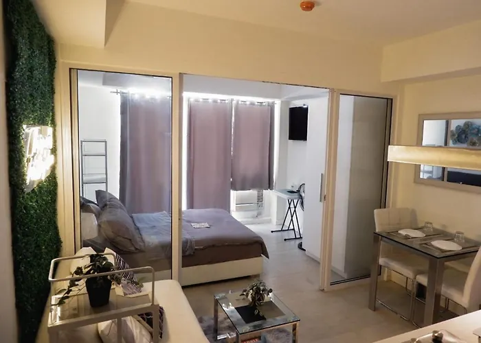 Hotel In Manila: Azure Urban W/ Manmade Beach Pool *