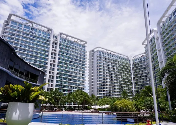 In Manila: Azure Urban W/ Manmade Beach Pool